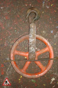Block and Tackle Wheels - 12 inch wheel