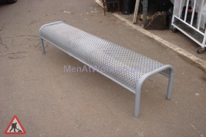 Metal Benches - 3 Seater 3 Available