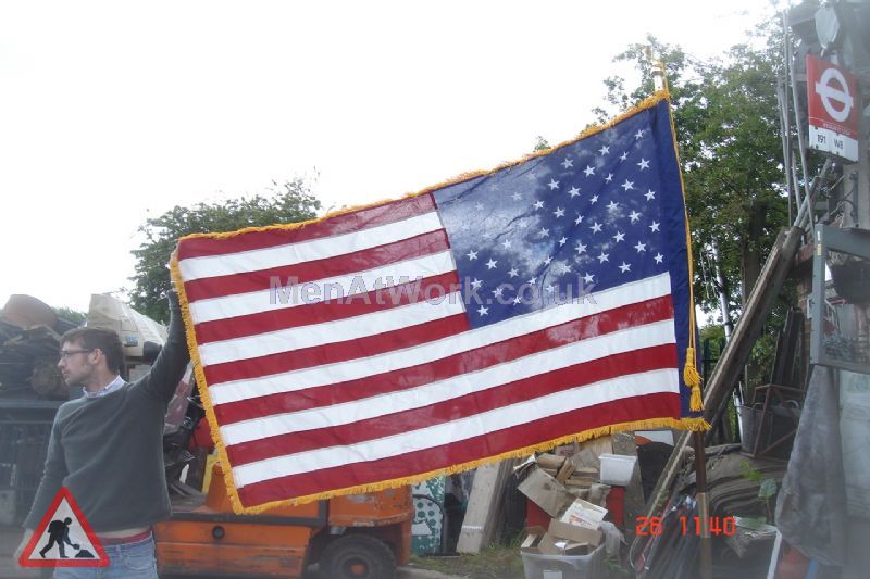 American Flag - 4′ x 8′