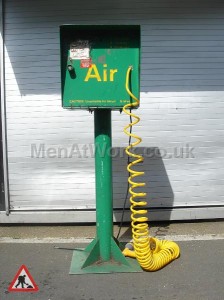 Garage Air Dispencers - AIR DISPENCER GREEN (4)