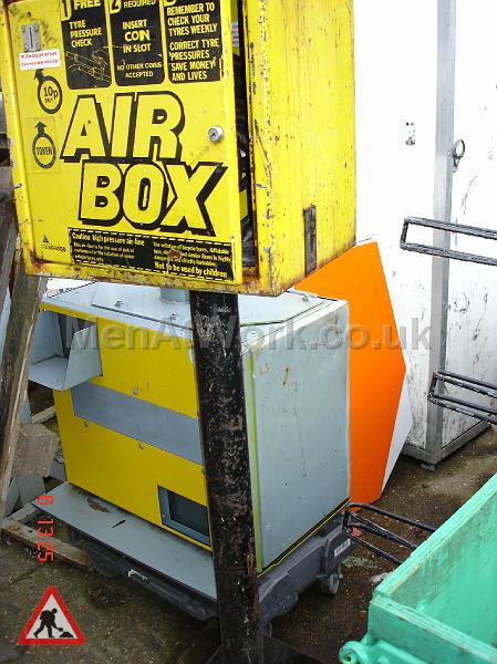 Garage Air Pump - Air Box