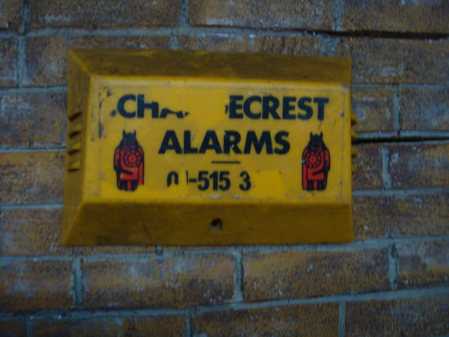 Yellow Alarm Box - Alarm Boxes