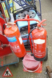 Fire Extinguisher - Assortment Of Extinguishers (3)