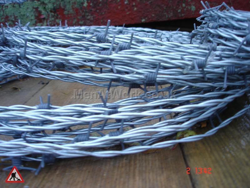 Barbed Wire - Barbed wire