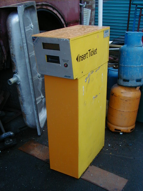 Barrier Control Boxes - Ticket Machine