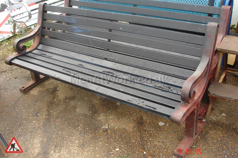 Standard Park Bench - Bench