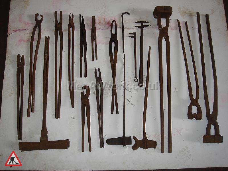 Blacksmith Tools - Blacksmith Tongs