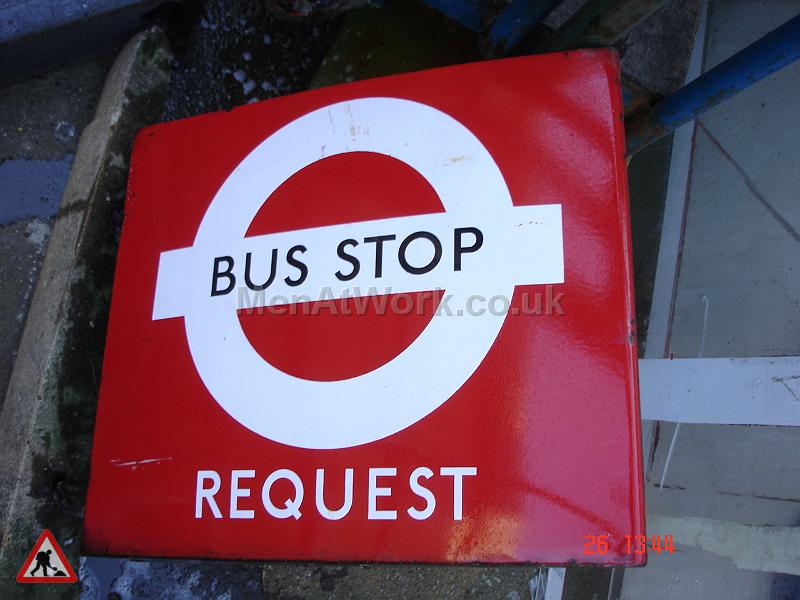 Bus Stop Flags - Bus stop signs (12)