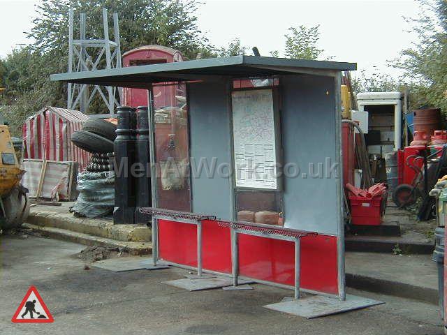 1950’s Bus Shelter - With Map