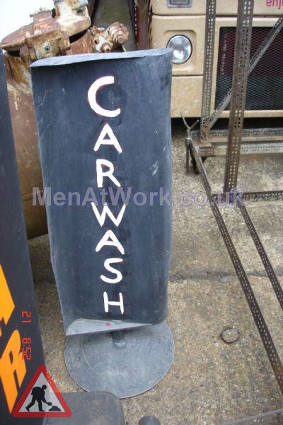 Car Wash Signs - Car wash Spinning Sign