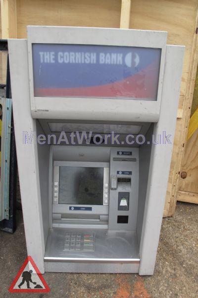 Cash Machine – The Cornish Bank - Full View