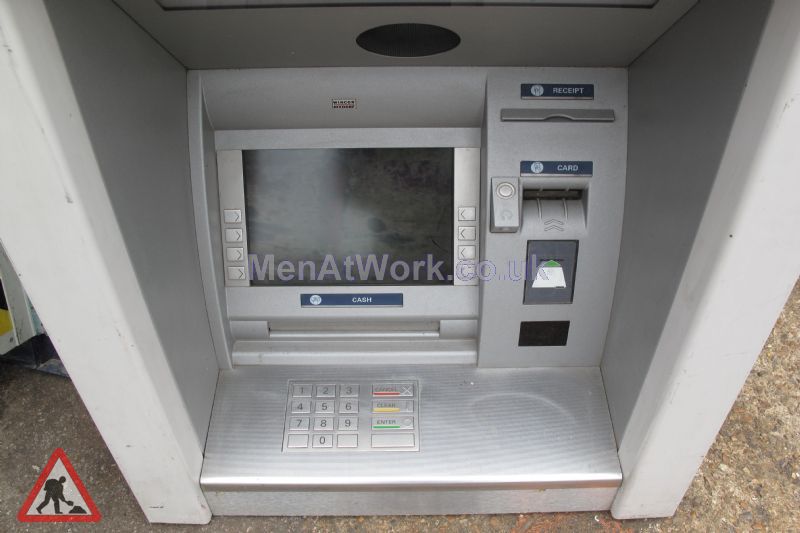 Cash Machine – The Cornish Bank - Close up