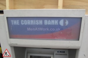 Cash Machine – The Cornish Bank - Branding