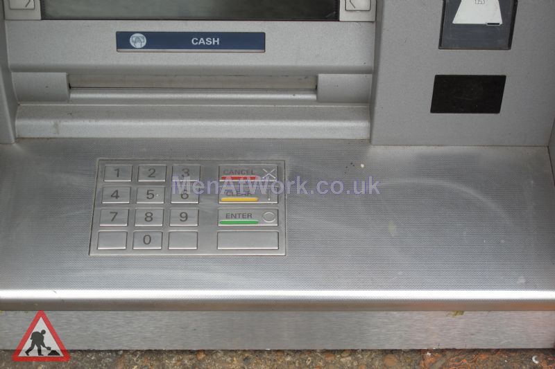 Cash Machine – The Cornish Bank - Keypad