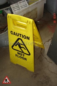 Caution Sign - Caution Sign