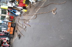 Chain and hooks - Chain with hooks (4)