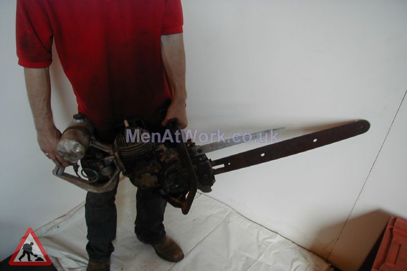 Modified Chainsaw - Chainsaw weapon (2)