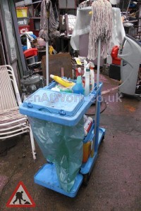 Cleaners Trolley - Cleaner’s Trolley 2