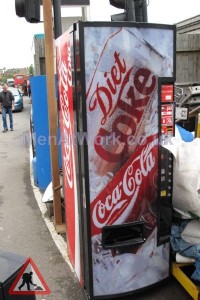 Vending machine- drinks - Coca-Cola vending machine