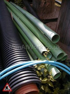 Drainage - Waste pipes