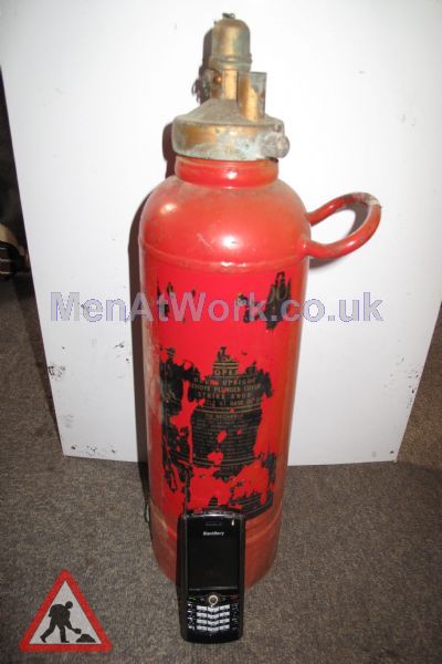 Period Extinguisher - Early Type Extinguisher