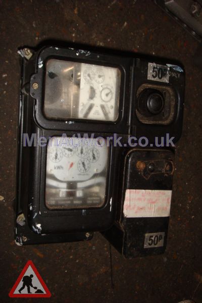 Electric Meter With Coin Slot - Electric Meters