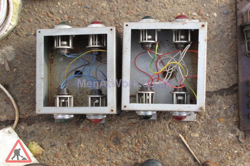 Electric Control Unit With Lights - Electric control unit lights