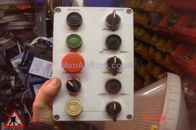 Electrical Control Unit Controls - Electrical Control Unit Controls (4)