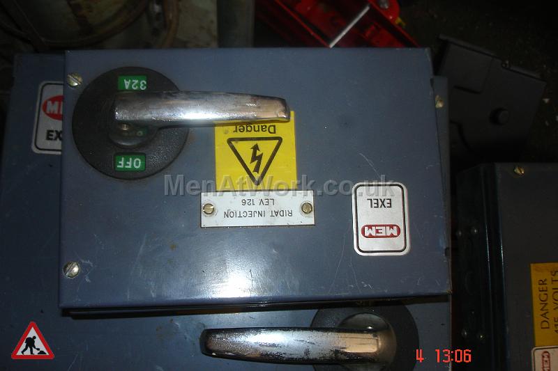 Electrical Switch Boxes - Electrical Switch Boxes Grey (3)