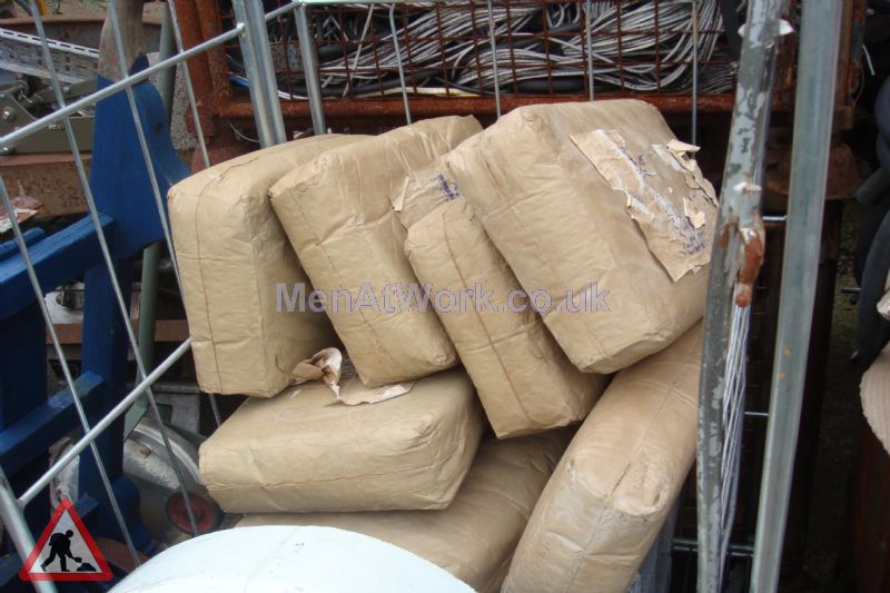 Cement Mixer – Dressing - Fake Cement Bags