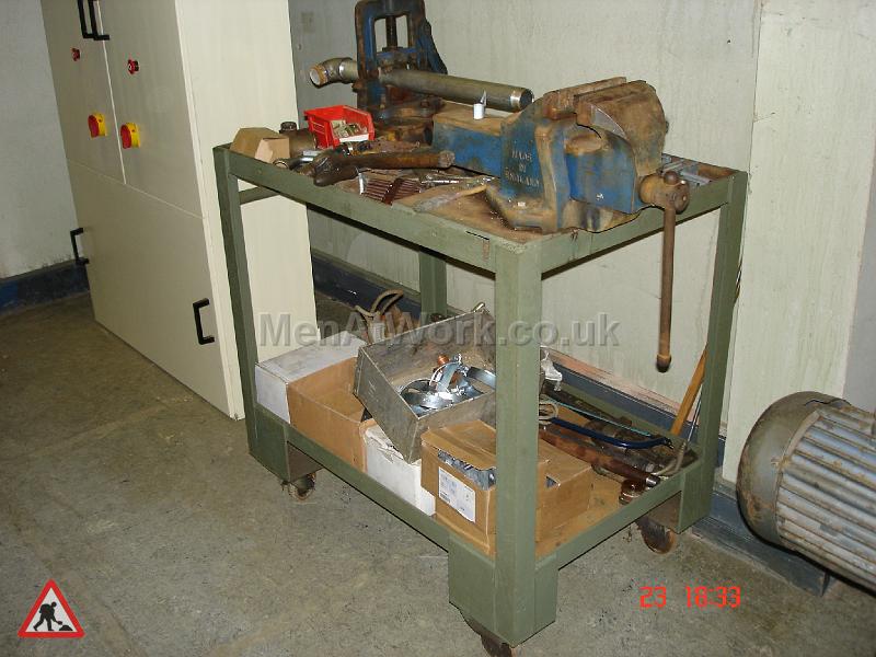 Fitters Bench - Metal Fitters Bench