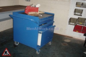 Fitters Mobile Parts Trolley - Fitters Mobile Parts Trolley