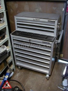 Fitter Tool Trolley - Fitters Tool Trolley