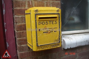 French post box - French Post Box
