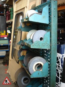 Grinding Reel Stand - Grinding Reel Stand