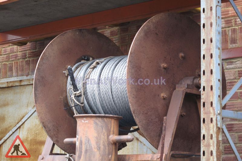 Hand winch - Hand Winch With Cable