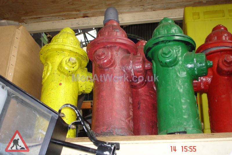 Fire Hydrants - Hydrant’s Different Colour