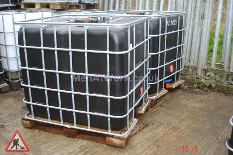 IBC Containers - IBC Black container