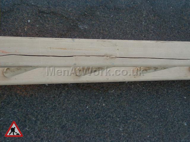 Wooden Ladders – Various Sizes - Ladder 1c