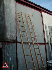 Wooden Ladders – Various Sizes - Ladder 8 – 13′ 10