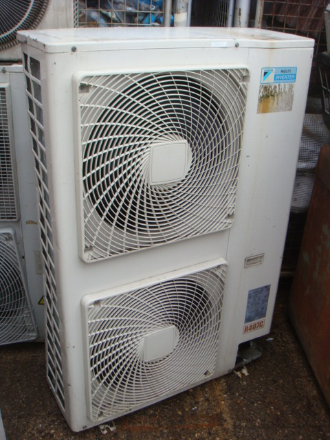 Air Conditioning Units - Large Double Unit