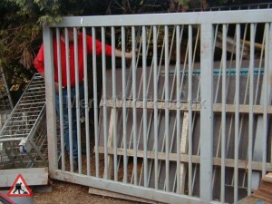 Large Security Gate - Large Security Gate