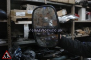 Bus Wing Mirror And Arms - Large Wing Mirror