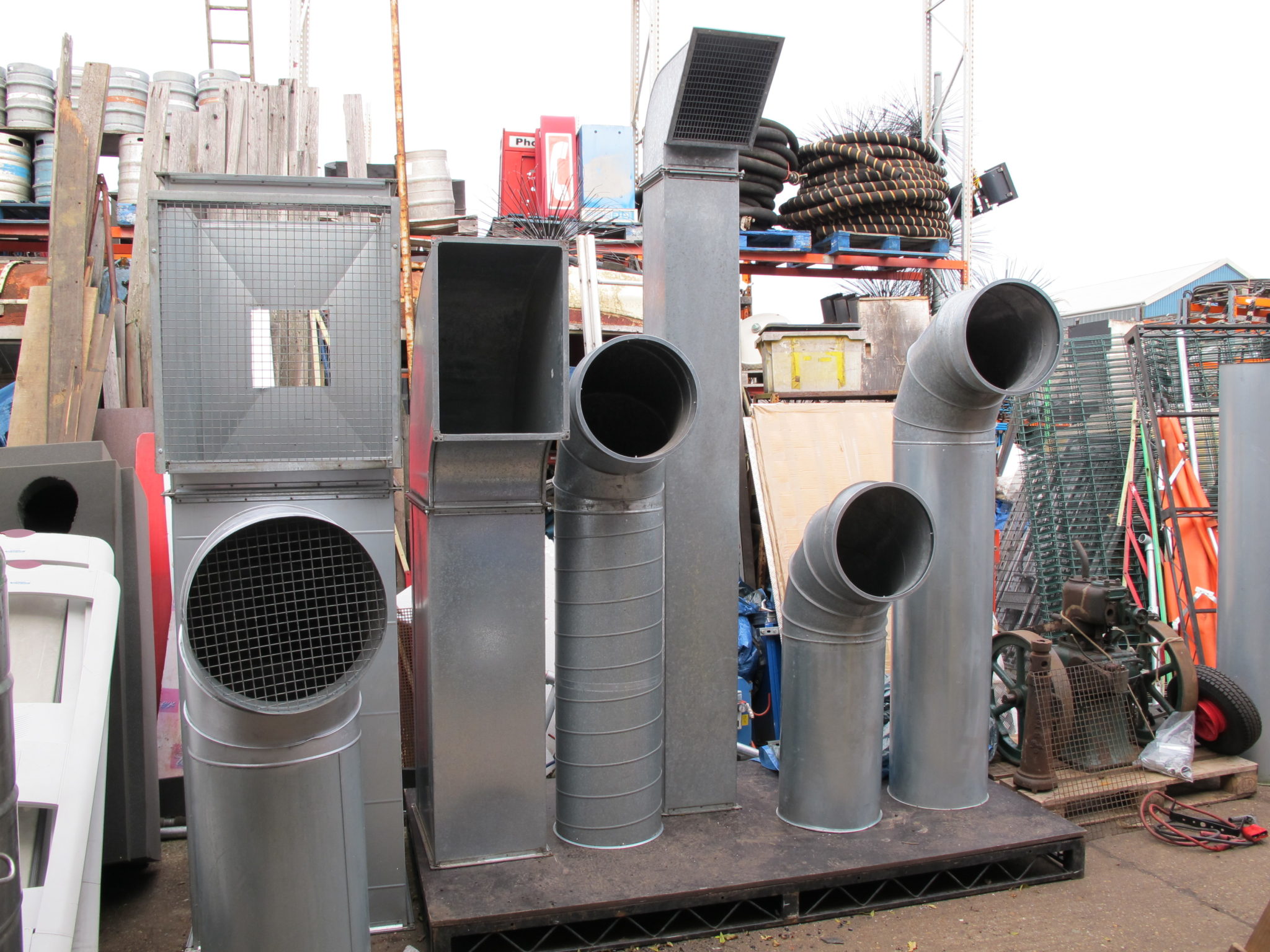 Large Ducting Ends - Large ducting ends (2)