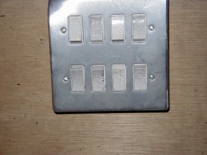 Light Switch – with 8 switches - Light switch 8