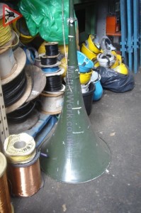 Loudspeaker – Military Green - Loudspeaker – Long Military Green