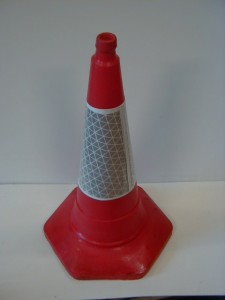 Medium Traffic Cones - Medium cone 2