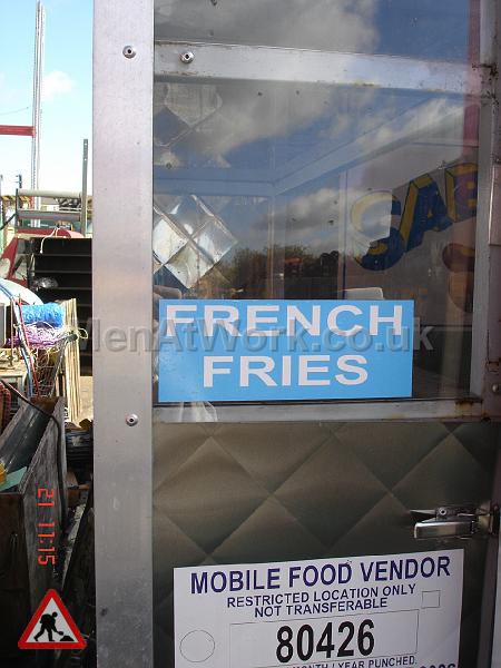 Mobile Food Vendor – Hot Dog Stand - French Fries
