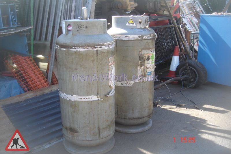 Nitrogen Cylinders - Nitrogen Cylinders