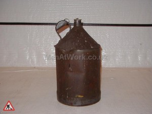 Oil Cans - Old  Oil Can